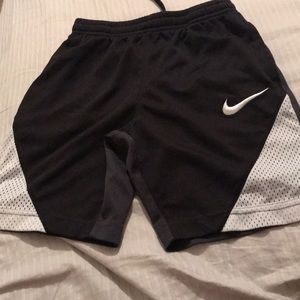 Black and white boy shorts